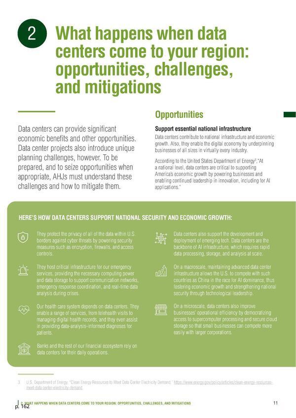 [2. What happens when data centers come to your region: opportunities, challenges, and mitigations, 2024-01-01 --ULI Americas Data Center Product Council]