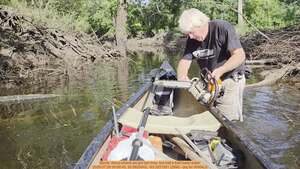 [Movie: About where we got last time, but half a foot lower water, 2026:07:26 09:58:45, 30.8820643, -83.3251501 (26M) --jsq for WWALS]