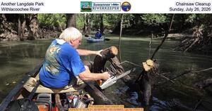 [Another Langdale Park Chainsaw Cleanup, Withlacoochee River, Sunday, July 26, 2026]