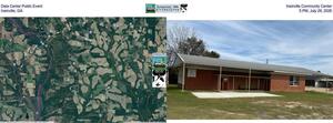 [Data Center Public Event, Irwinville Community Center, Irwinville, GA, 5 PM, July 29, 2026]