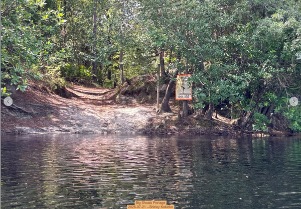 [Big Shoals Portage 2026-07-21 --Shirley Kokidko]