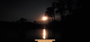 [Full Sturgeon Moonrise over Banks Lake, 2023-08-01 --jsq for WWALS]