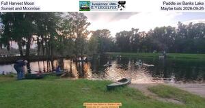 [Full Harvest Moon Paddle on Banks Lake, Sunset and Moonrise, Maybe bats 2026-09-26]