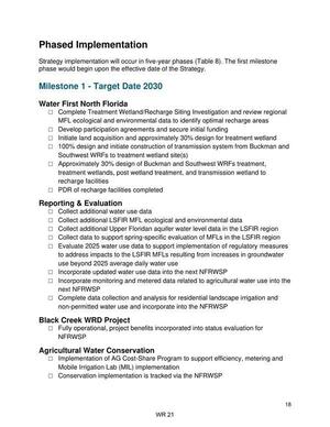 [Milestone 1 - Target Date 2030]