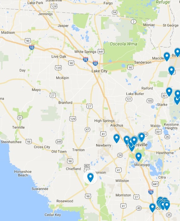 Suwannee River Basin, FDEP