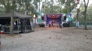 Preparing stage, Spirit Lake