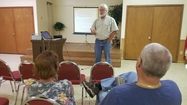 Gordon Rogers, Flint Riverkeeper, with Suwannee Riverkeeper