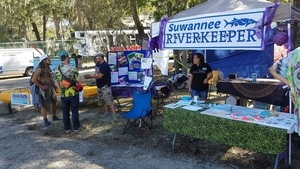 Everybody likes a kayak raffle, WWALS booth