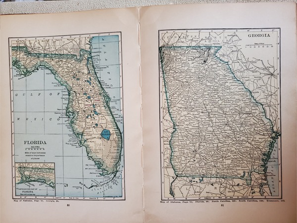 Florida and Georgia