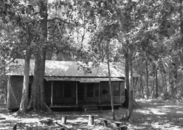 Floyd's Cabin front