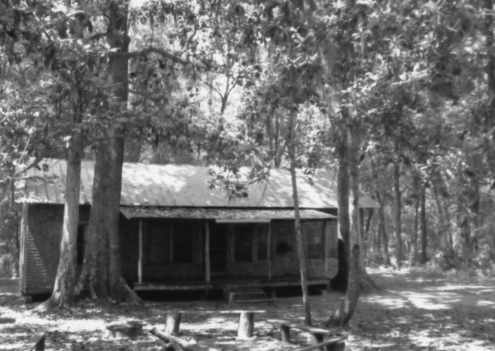 Floyd's Cabin front