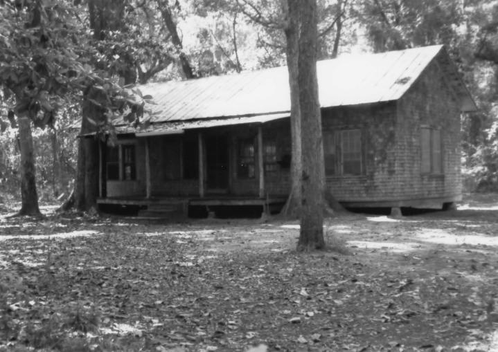 Floyd's Cabin corner