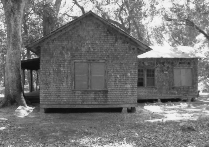 Floyd's Cabin other end