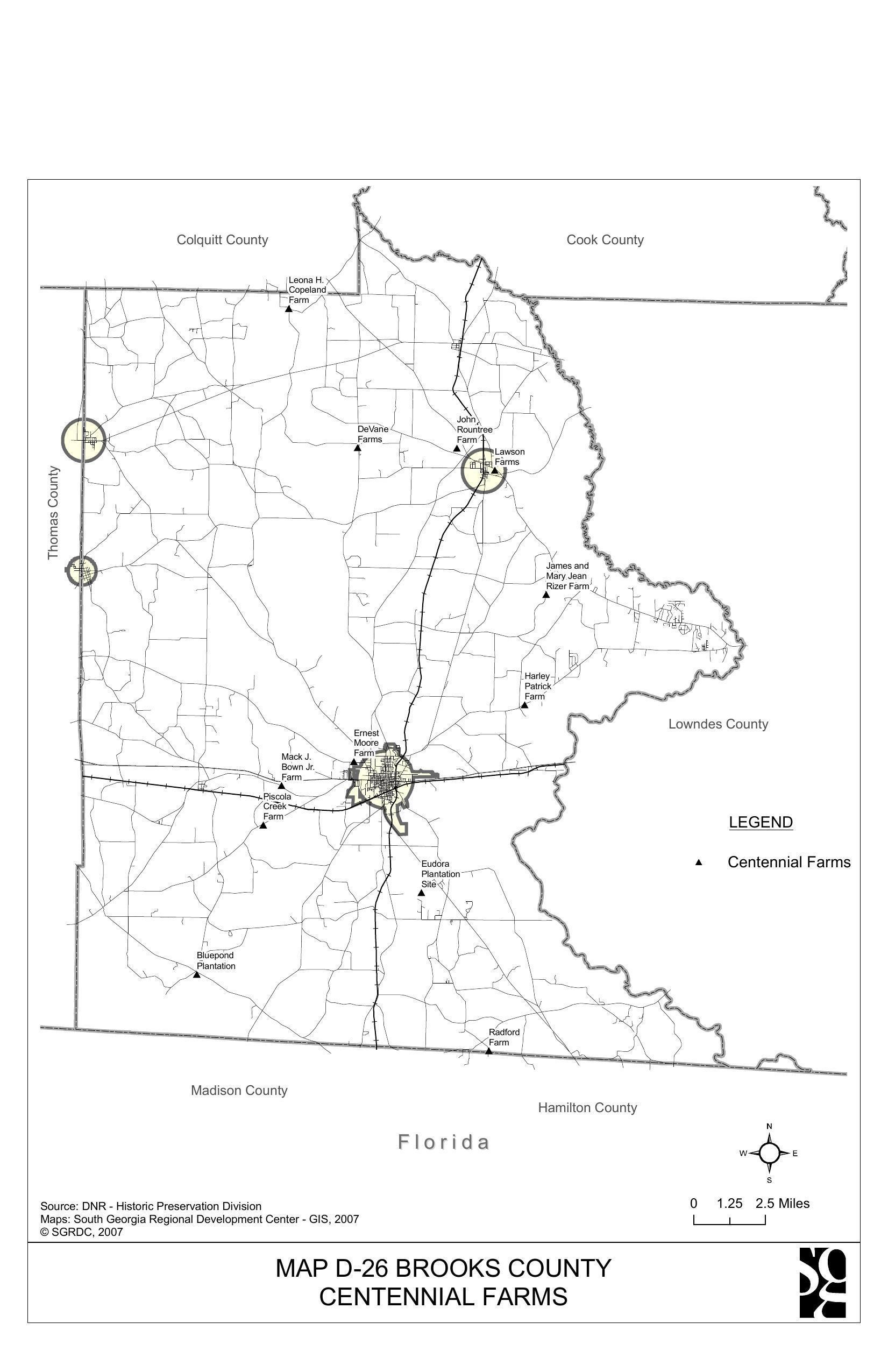 Brooks County Community Assessment-0114