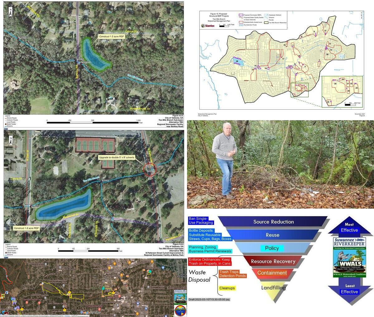 Two Mile Branch: plans are not enough