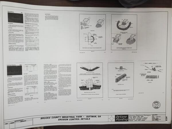 Erosion Control Details