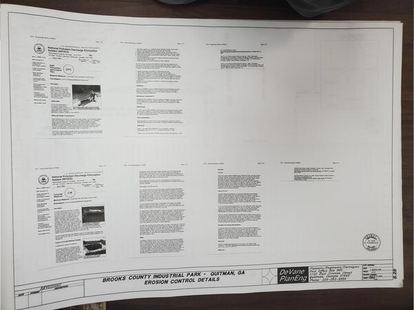 Erosion Control Details