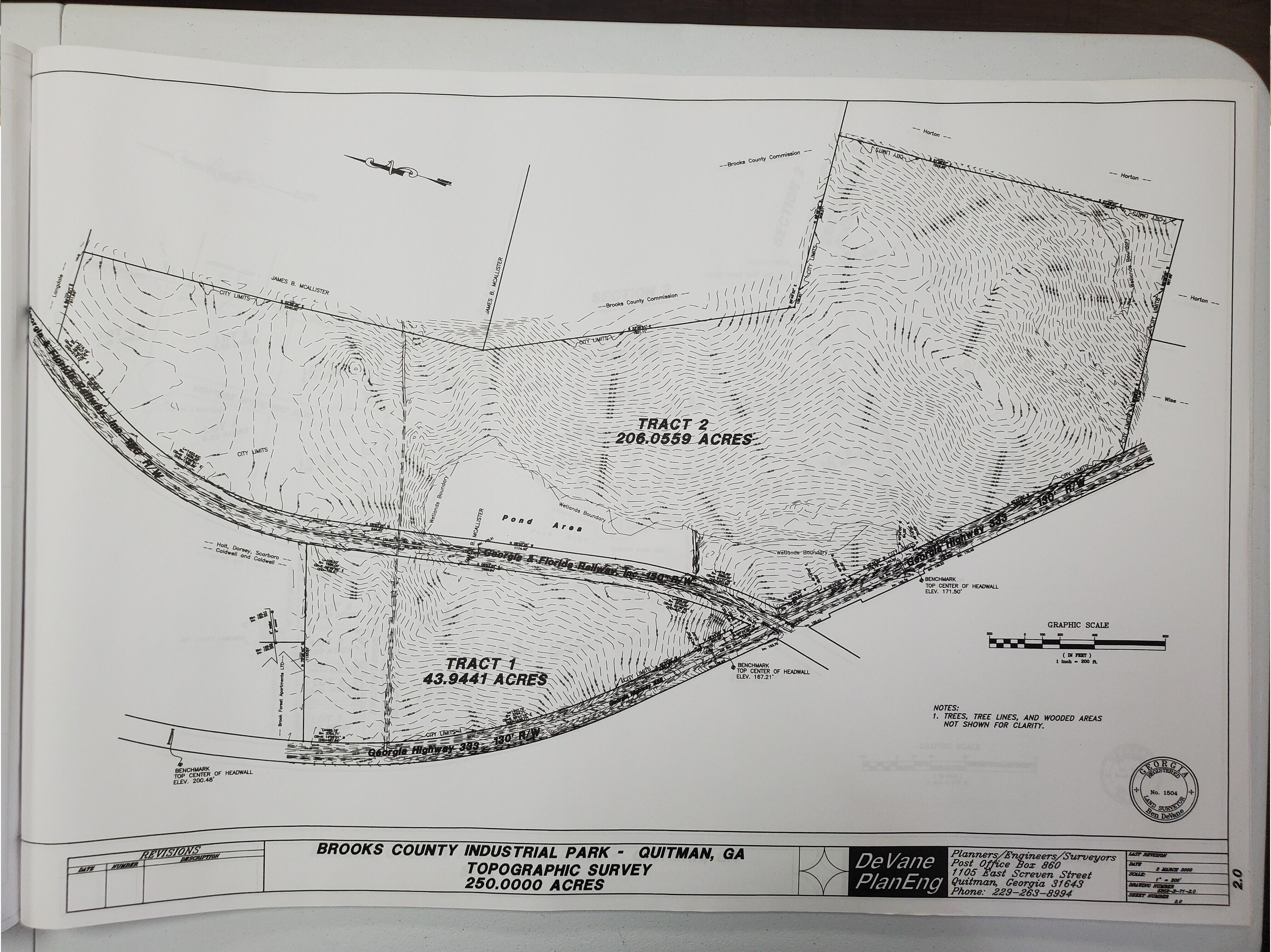 Topographic Survey