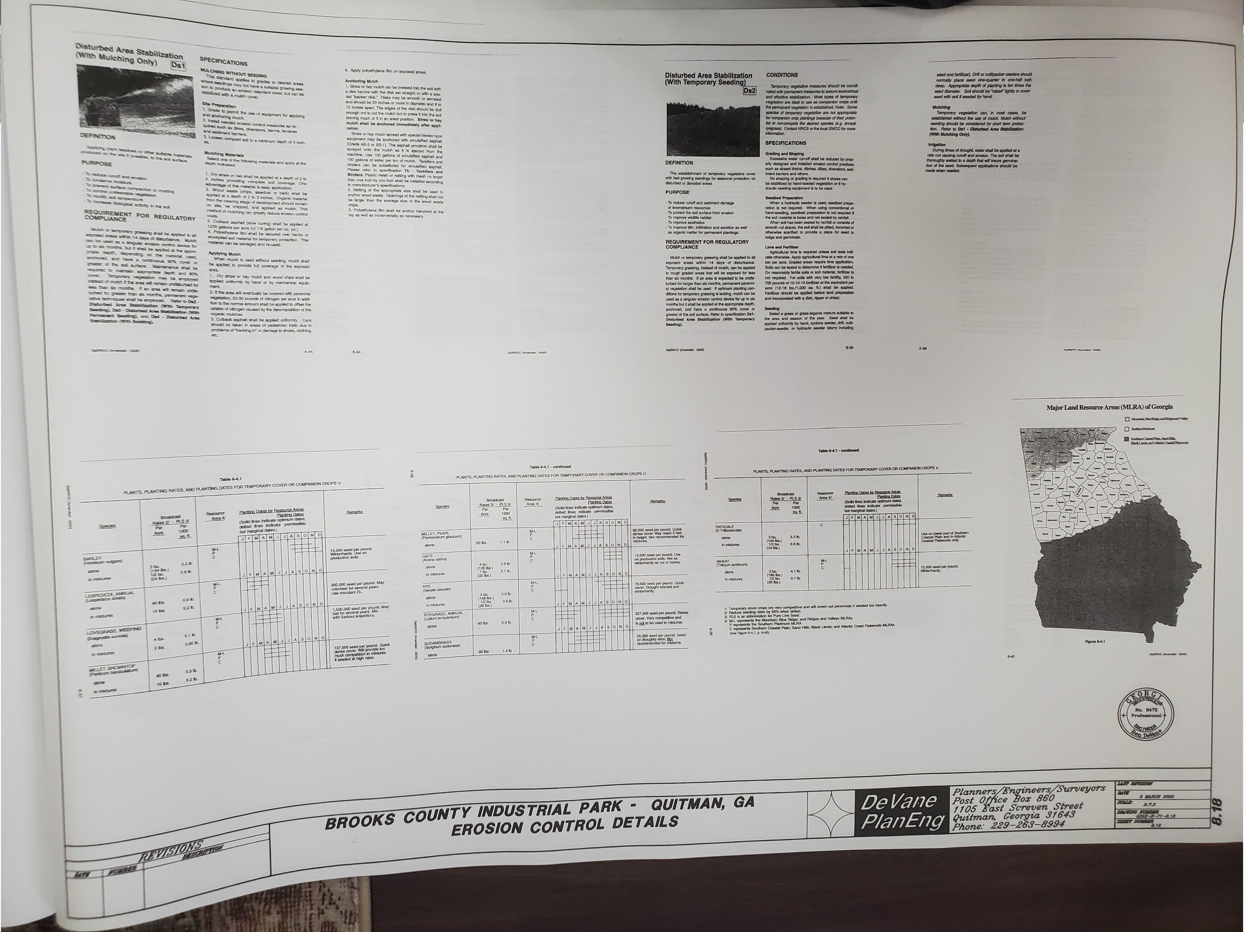 Erosion Control Details