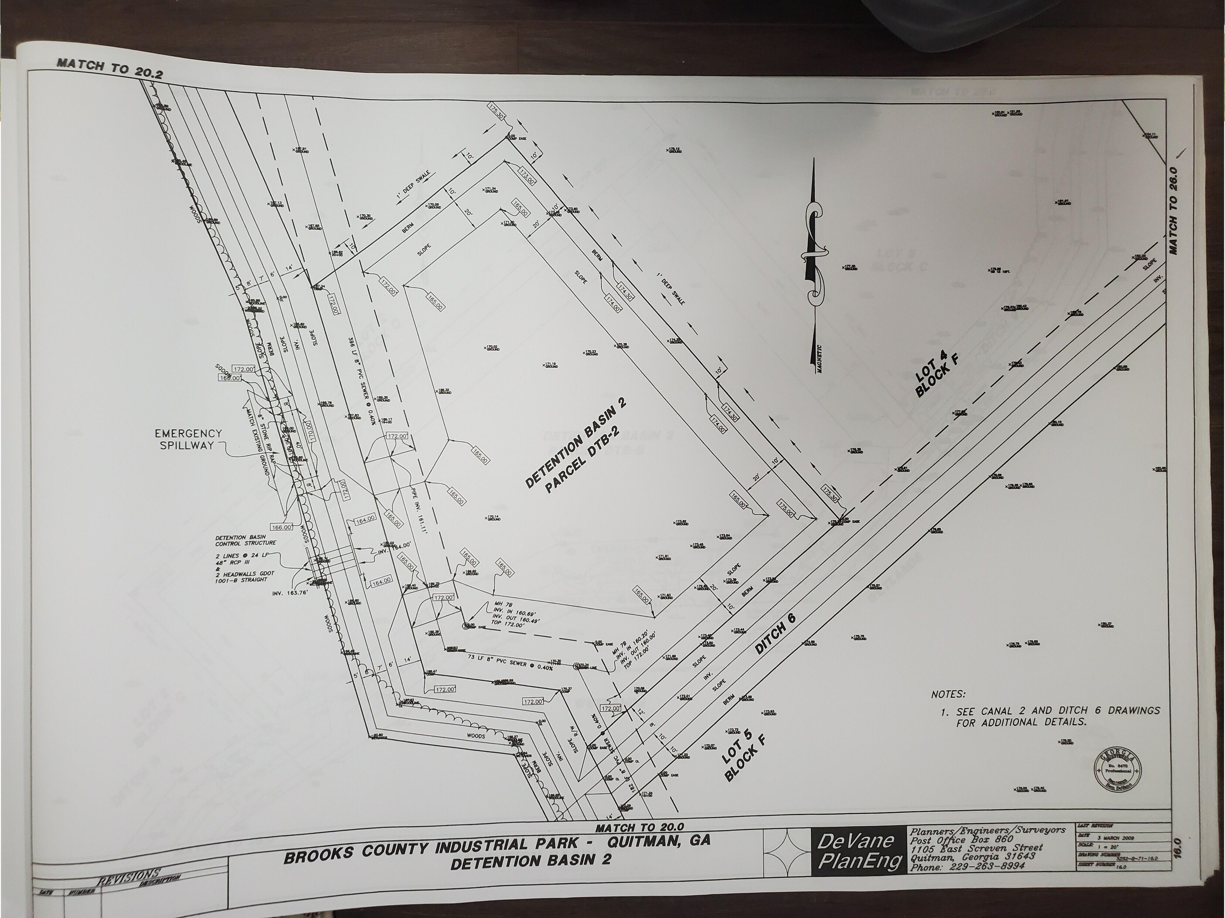 Detention Basin 2