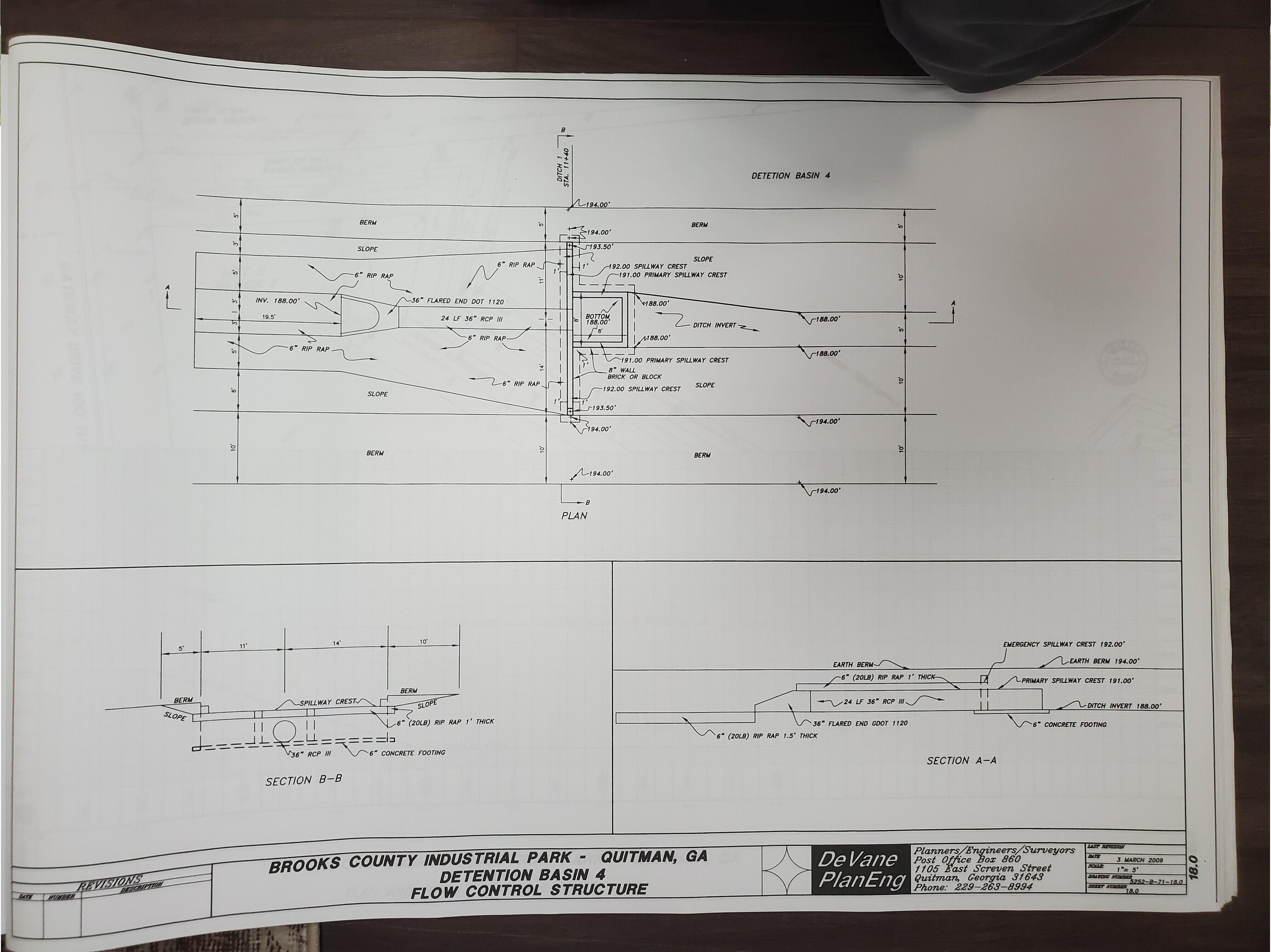 Flow Control Structure