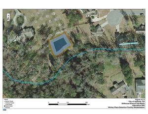 [Figure 4.2.5 - Shirley Place Detention Pond Rehabilitation]