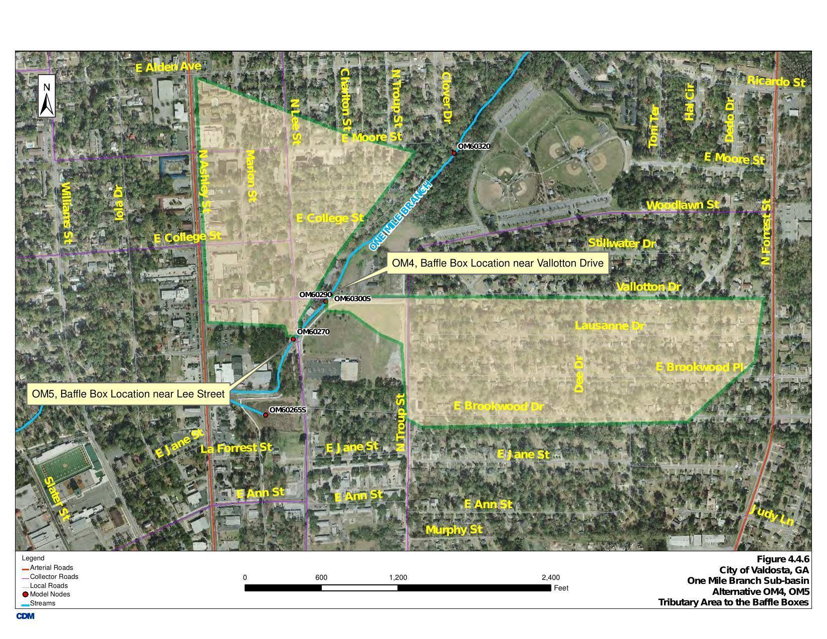 Map: Lee Street and VSU