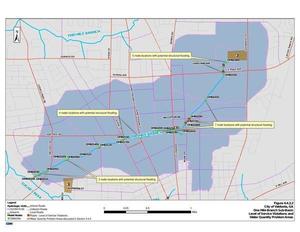 [Flooding Map: areas of partial or structural]