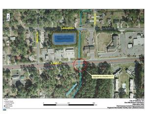 [Map: Park Avenue and Lakeland Avenue]