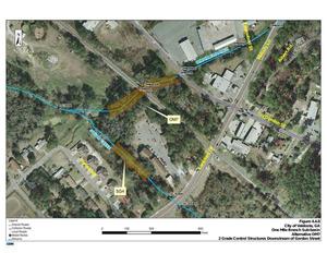 [Map: Gordon Street, Lankford Drive, Sugar Creek]