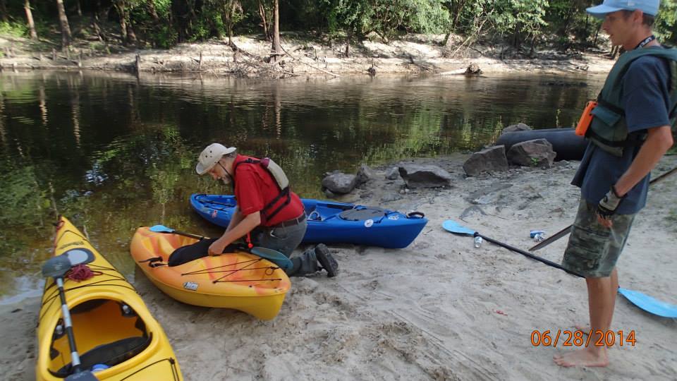 Kayak seat