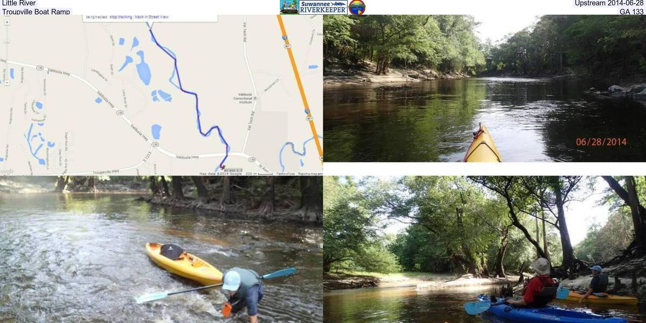 Little River Upstream 2014-06-28, Troupville Boat Ramp, GA 133