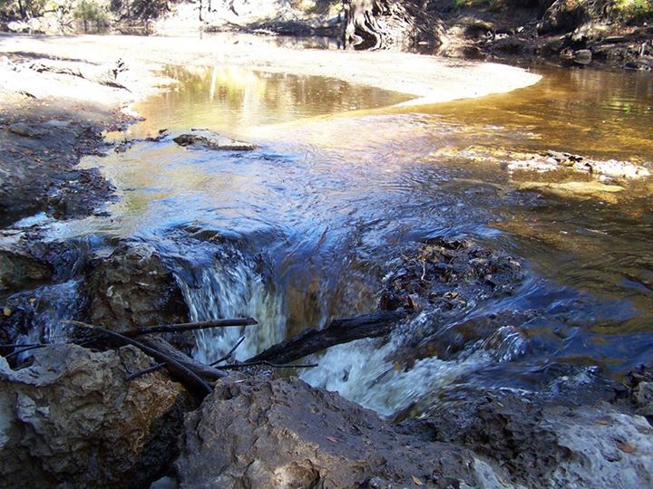 River and sink