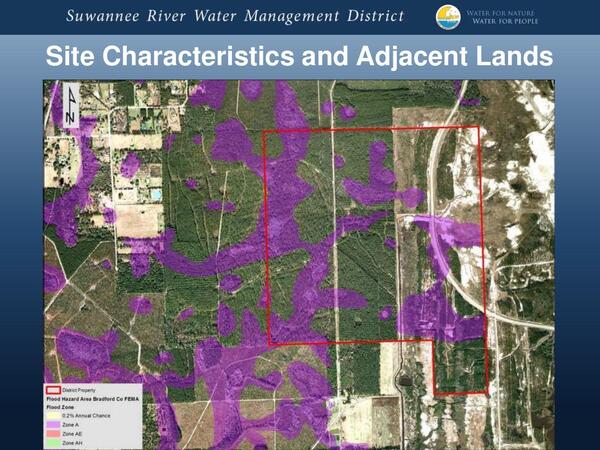 Site Characteristics and Adjacent Lands