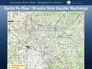 [Santa Fe Rise / Brooks Sink Aquifer Recharge]