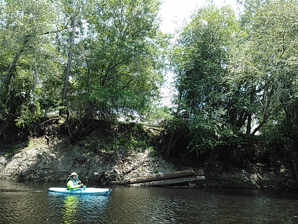 Gretchen below a bluff, --jsq 14:12:06, 30.978, -83.0307