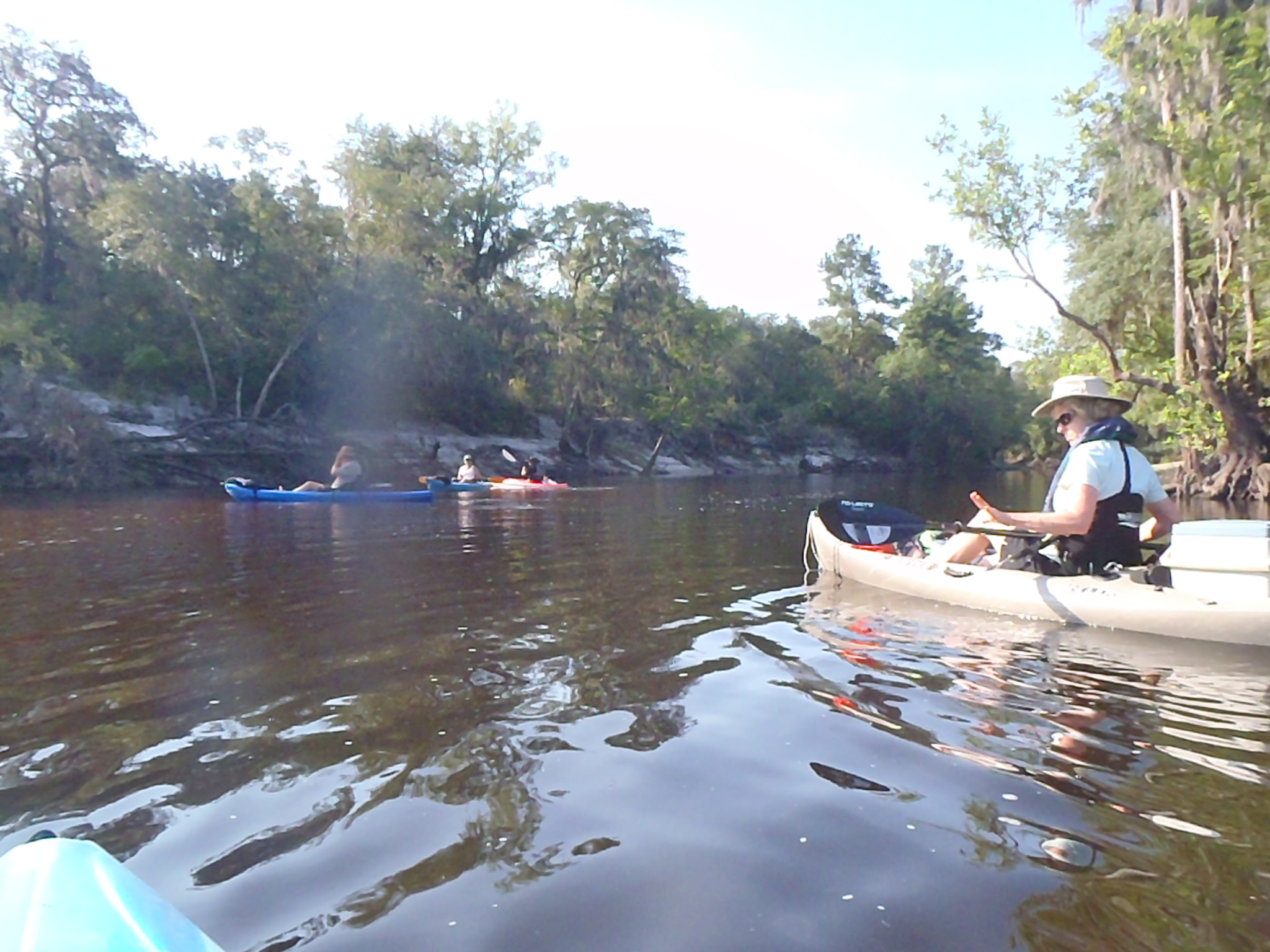 Shirley Kokidko and the flotilla --GQ C1, 08:22:58