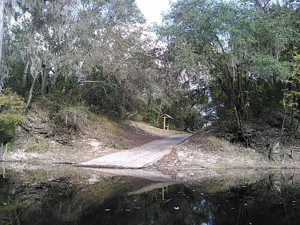 A boat ramp 30.5118217, -83.2455063