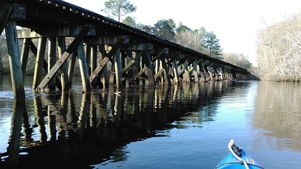 GA & FL Railroad bridge 31.2900562, -83.0480423