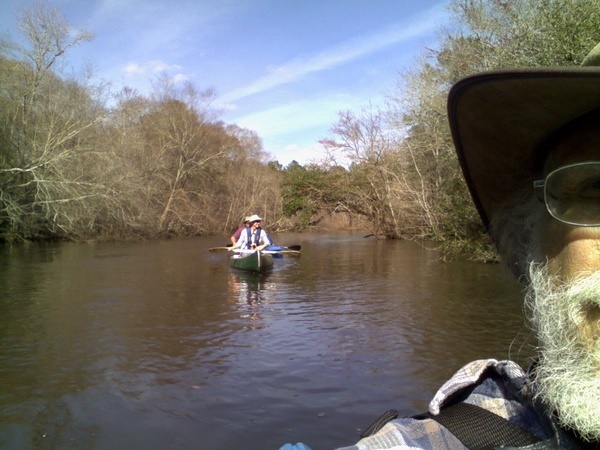 Gretchen Quarterman being chauffeured by Chris Mericle