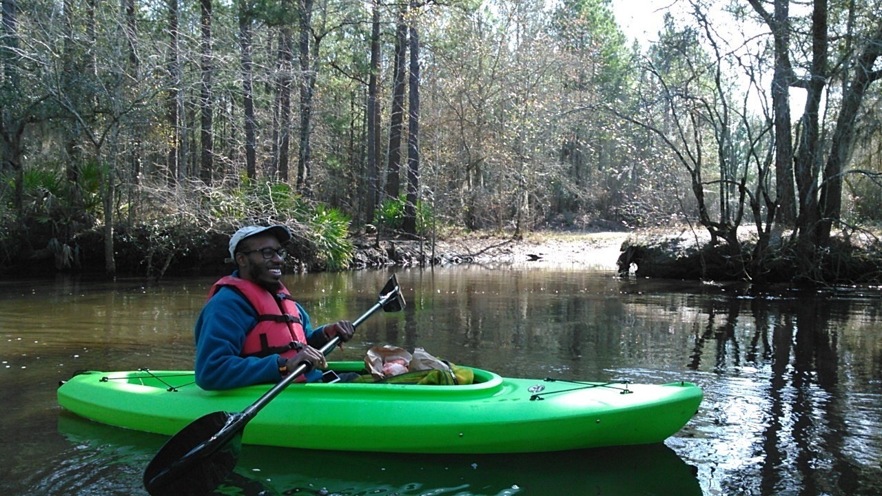 Lee Kiley at Unnamed Road, 2.4 miles S of CR 38 on Coffee Road from 31.2668171, -83.0378647