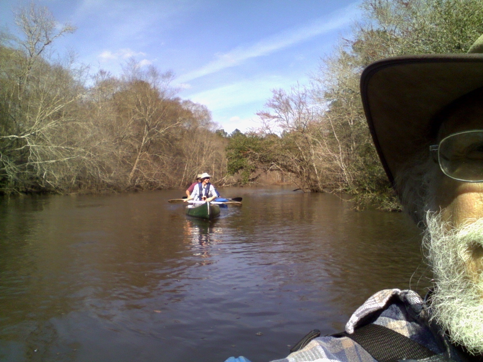 Gretchen Quarterman being chauffeured by Chris Mericle