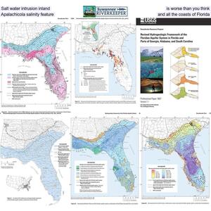 [Salt water intrusion inland is worse than you think, Apalachicola salinity feature, and all the coasts of Florida]