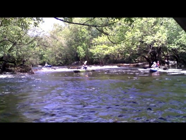 Running River Bend Rapids