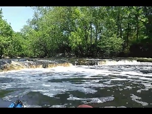 [Waterfall of River Bend Rapids]