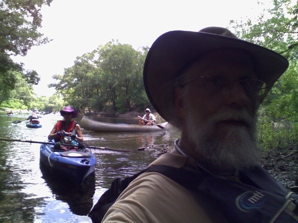 Arnold Springs selfie 30.6410122, -83.3368530