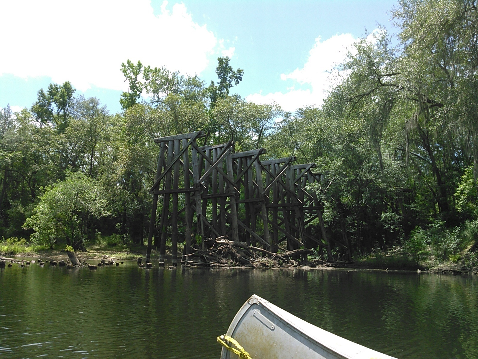 Valdosta Railway trestle 30.6365757, -83.3508148