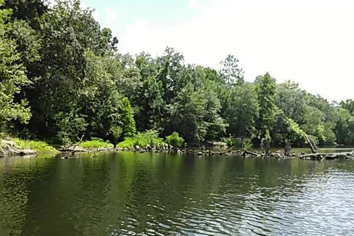 Movie: Valdosta Railway trestle remains (1.6M)