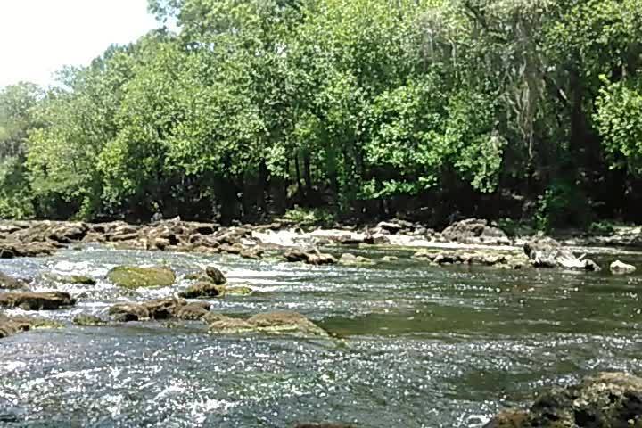 Movie: Canoe above the shoals (4.5M)