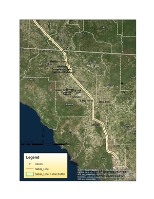 [Caves near Sabal Trail, 2026-11-03 --Prof. Can Denizman, VSU]